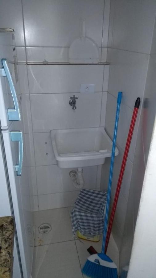 Apartamento A 50 Metros Da Praia ウバトゥバ エクステリア 写真